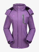 CAMEL Women's Padded Outdoor Jacket - ZA22264558-A-zi1