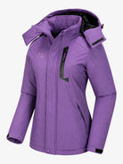 CAMEL Women's Padded Outdoor Jacket - ZA22264558-A-zi2