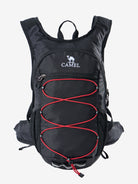 Front view of Camel 10L Ultralight Cycling Backpack, built for cycling urban use with lightweight and utility gear loops