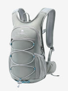 Camel 10L Ultralight Cycling Backpack in Gray color, built for cycling urban use with lightweight and utility gear loops