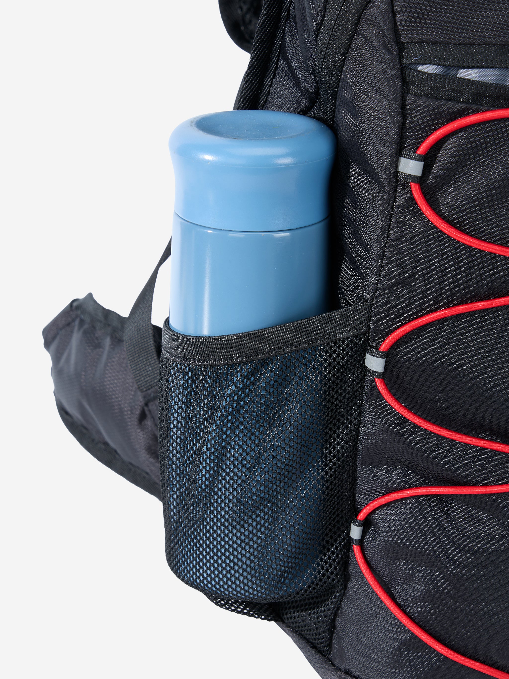 Pocket of Camel 10L Ultralight Cycling Backpack, built for cycling urban use with lightweight and utility gear loops