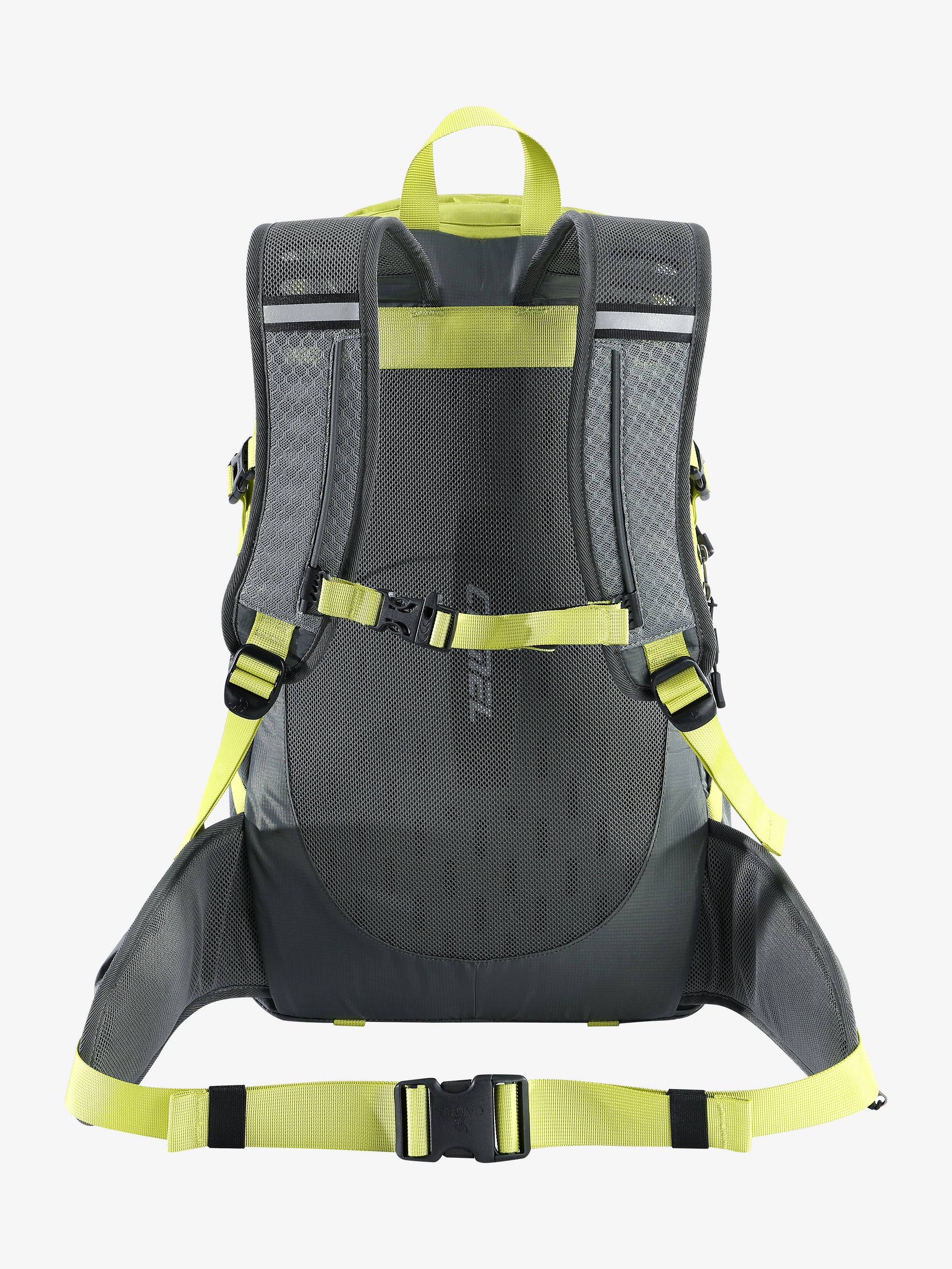 Back view of Camel 40L Lightweight Outdoor Backpack designed for outdoor use with lightweight build and stable carry