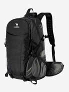 Camel 40L Lightweight Outdoor Backpack in black color, designed for outdoor use with lightweight build and stable carry
