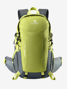 Front view of Camel 40L Lightweight Outdoor Backpack designed for outdoor use with lightweight build and stable carry
