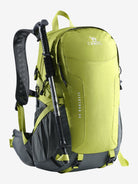 Camel 40L Lightweight Outdoor Backpack in green color, designed for outdoor use with lightweight build and stable carry