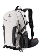 Camel 40L Lightweight Outdoor Backpack in white color, designed for outdoor use with lightweight build and stable carry