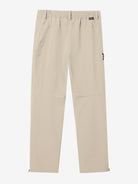 Back view of Camel Cordura® Softshell Pants, built for hiking with water resistant softshell fabric and stretch fit