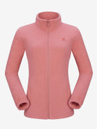 Fleece liner of Camel Crown Women’s Arctic Sentinel Pro Women’s 3-in-1 Jacket, front view, inner layer for warmth, paired with waterproof shell