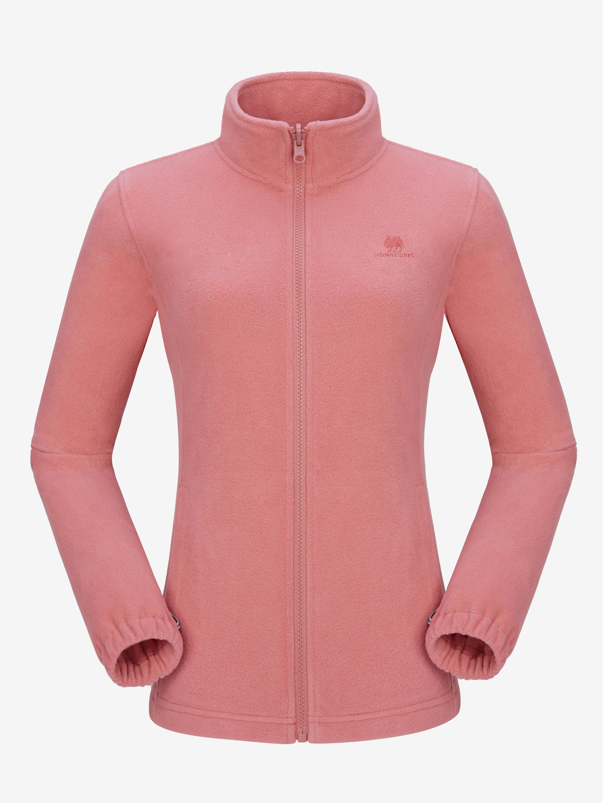 Fleece liner of Camel Crown Women’s Arctic Sentinel Pro Women’s 3-in-1 Jacket, front view, inner layer for warmth, paired with waterproof shell