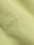 Detail of Camel Interstellar Traverse Lightweight Shell Rain Jacket with breathable 3D ergonomic cut and rainproof