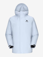 Camel Men’s Arctic Sentinel Elite Toray Dermizax® 3-in-1 Jacket in blue color, windproof coat with far-infrared fleece