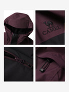 Details of Camel Men’s Arctic Sentinel Elite Toray Dermizax® 3-in-1 Jacket windproof coat with far-infrared fleece