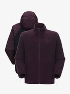 Liner of Camel Men’s Arctic Sentinel Elite Toray Dermizax® 3-in-1 Jacket windproof coat with far-infrared fleece