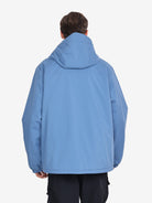 Back view of Camel Men’s Urban Edge TOPEAK-TEX® Insulated Jacket, wool lining, and rugged build for winter adventures.