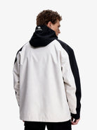 Back view of Camel Arctic Sentinel Elite Sorona® 3-in-1 Jacket, extreme waterproof shell, eco fleece liner for outdoors