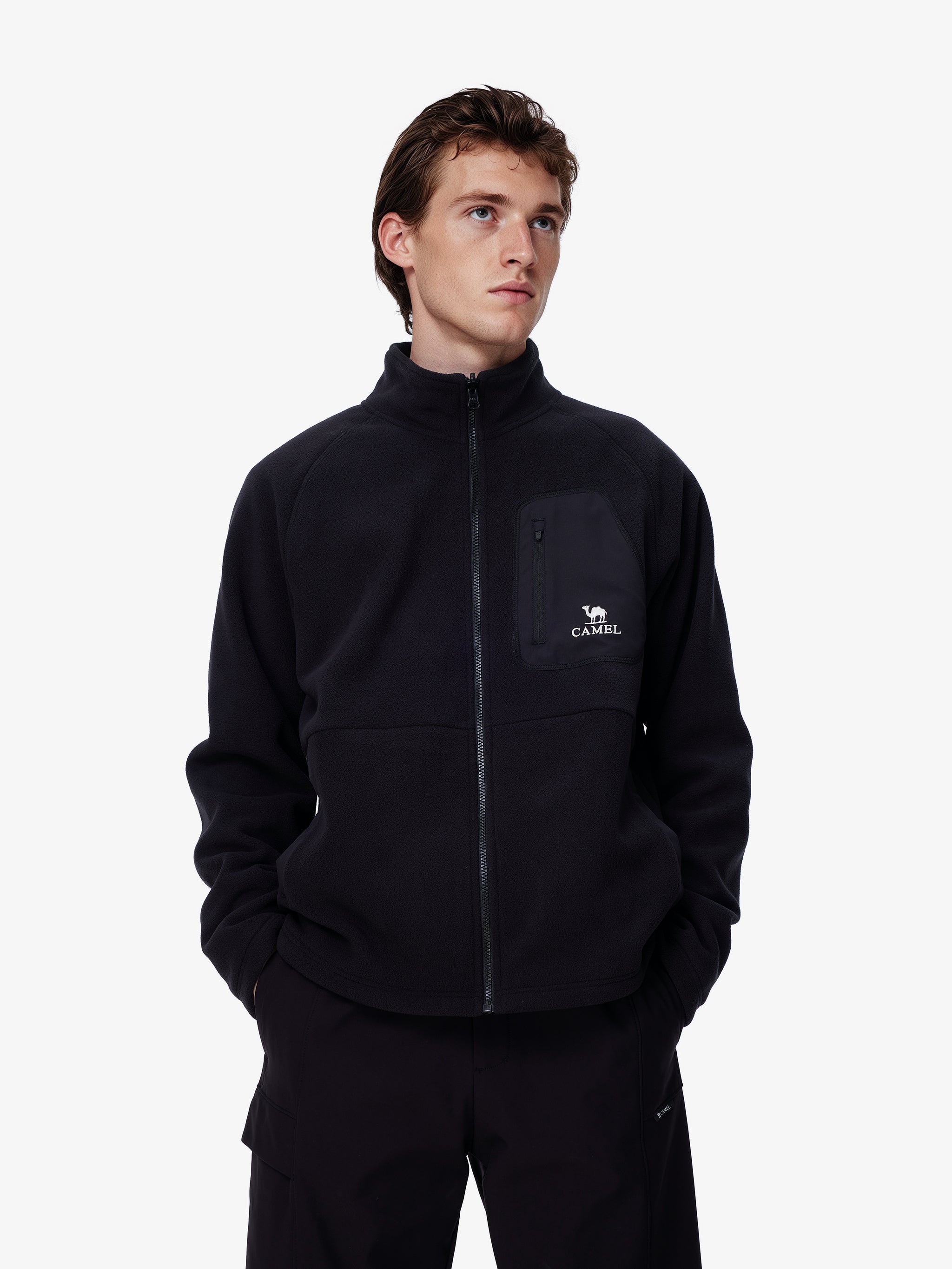 Fleece liner of Camel Arctic Sentinel Elite Sorona® 3-in-1 Jacket, extreme waterproof shell, eco fleece liner for outdoors