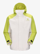 Camel Arctic Sentinel Elite Sorona® 3-in-1 Jacket in sky light green, extreme waterproof shell, eco fleece liner for outdoors