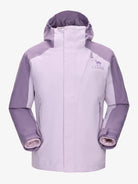 Camel Arctic Sentinel Elite Sorona® 3-in-1 Jacket in purple color, extreme waterproof shell, eco fleece liner for outdoors