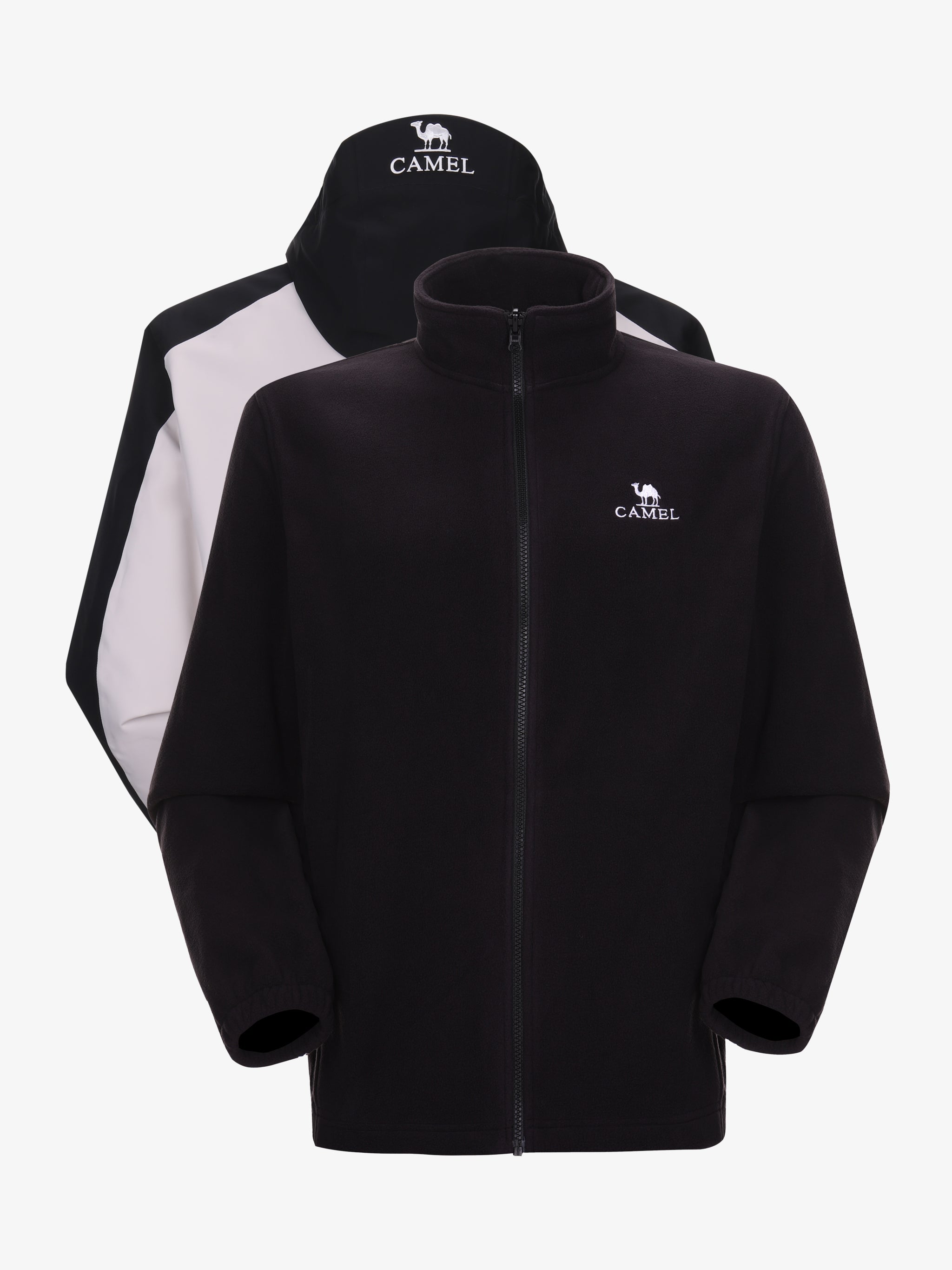 Liner of Camel Arctic Sentinel Elite Sorona® 3-in-1 Jacket, extreme waterproof shell, eco fleece warm liner for outdoors