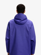 Back view of Camel Interstellar Traverse Toray Dermizax® Hardshell Jacket featuring 3-layer construction for alpine use