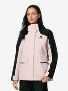 Front view of Camel Women’s 3-in-1 Arctic Sentinel Elite Jacket, duck down warmth and waterproof shell for city and trail