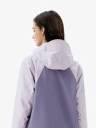 Back view of Camel Women’s Arctic Sentinel Elite Toray Dermizax® 3-in-1 Jacket featuring waterproof shell and thermal fleece