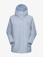 Camel Women’s Arctic Sentinel Elite Toray Dermizax® 3-in-1 Jacket in blue, featuring waterproof shell and thermal fleece