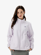 Liner of Camel Women’s Arctic Sentinel Elite Toray Dermizax® 3-in-1 Jacket featuring waterproof shell and thermal fleece