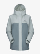 Camel Women’s Arctic Sentinel Elite Toray Dermizax® 3-in-1 Jacket in mint, featuring waterproof shell and thermal fleece