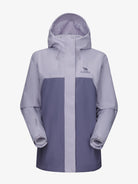 Camel Women’s Arctic Sentinel Elite Toray Dermizax® 3-in-1 Jacket in purple, featuring waterproof shell and thermal fleece