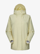 Camel Women’s Arctic Sentinel Elite Toray Dermizax® 3-in-1 Jacket in yellow, featuring waterproof shell and thermal fleece