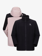 Liner of Camel Women’s Arctic Sentinel Paneled 3-in-1 Jacket, built with waterproof outer shell and warm fleece liner
