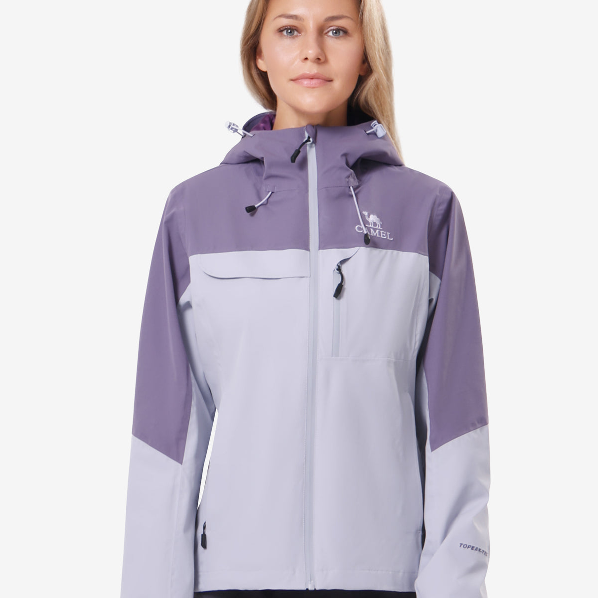 Camel Women’s Interstellar Traverse TOPEAK-TEX® Shell Jacket – camel ...