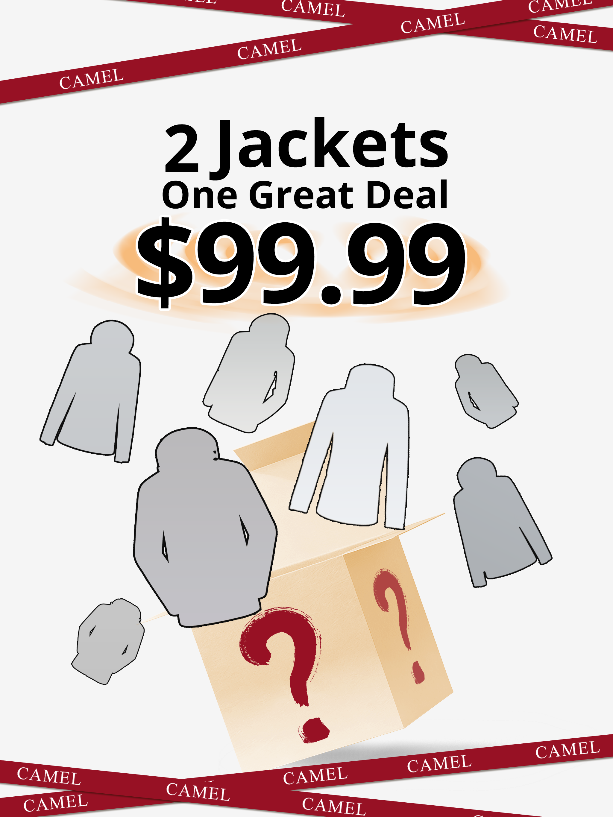 Mystery Box - 2 Jackets Inside